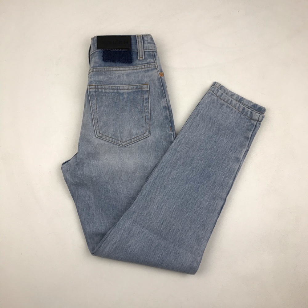 VTG BLCK DENIM High Waist wedgie fit Jeans